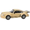 Porsche 911 Carrera RSR 3.0 Sahara Beige with Black Stripes 1/64 Diecast Model Car by Paragon Models - 2 of 4