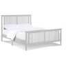 Lirago Toddler Bed Reversible Panel Full Bed Gray - 4 of 4