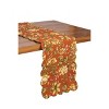 C&F Home 51" x 14" Estelle Quilted Reversible Floral Damask Table Runner - 2 of 4