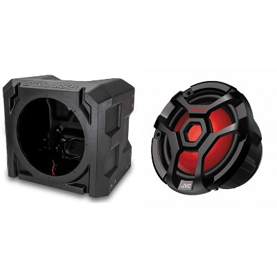 SSV Works US-10U 10" Subwoofer Enclosure CW-DR1040ML LED Woofers