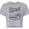 Women's - Star Wars - Jawa Salvage Co Cropped Graphic T-Shirt - 2 of 4