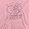 Casper Hearts Adult Pull-Over Hoodie - 2 of 4
