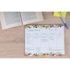 Weekly Planner - Pack of 2 Weekly Planner Pads, Perfect for to Do Lists, Meal Planning, Appointments, 52 Sheets Each, Floral Designs, 8 x 10 inches - image 2 of 4