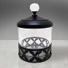 Popular Bath Popular Home Legend Cotton Jar Black : Microfiber, Machine Washable, Non-Slip Backing - 2 of 4