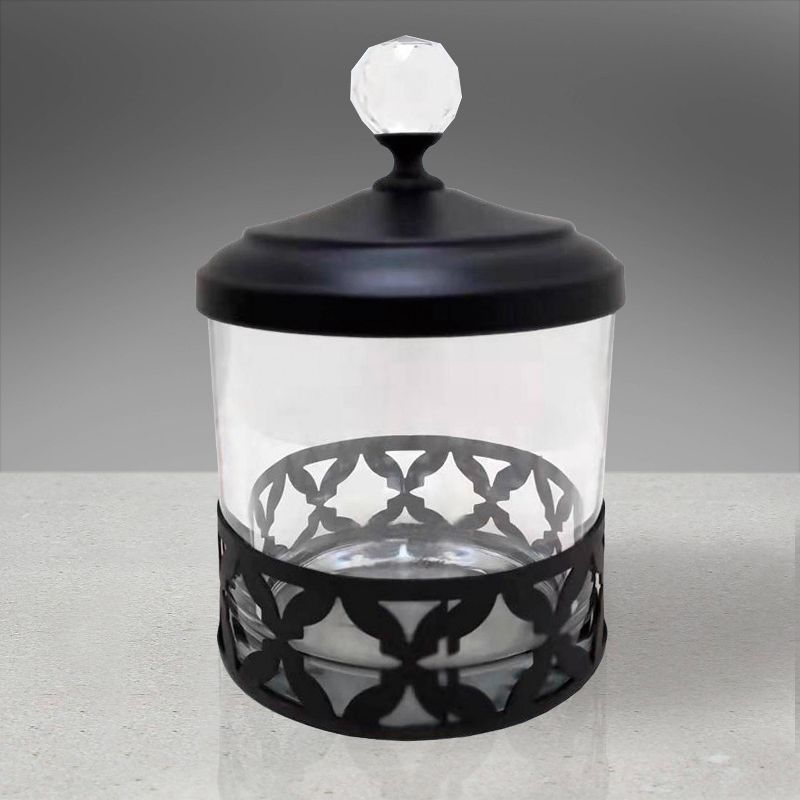 Legend Cotton Jar Black - Popular Bath Popular Home, 3 of 7