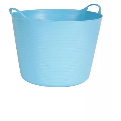 Colorful Tubtrug, 11 Gallon, Flexible Lightweight Gardening Basket, Indoor Outdoor Multi-Use