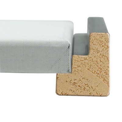 Antique Gold 11x14" Wood Floating Wall Frame