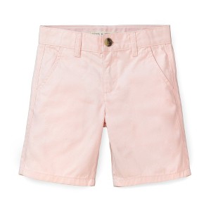 Hope & Henry Boys' Chino Short (Light Pink, 12-18 Months) - 1 of 4