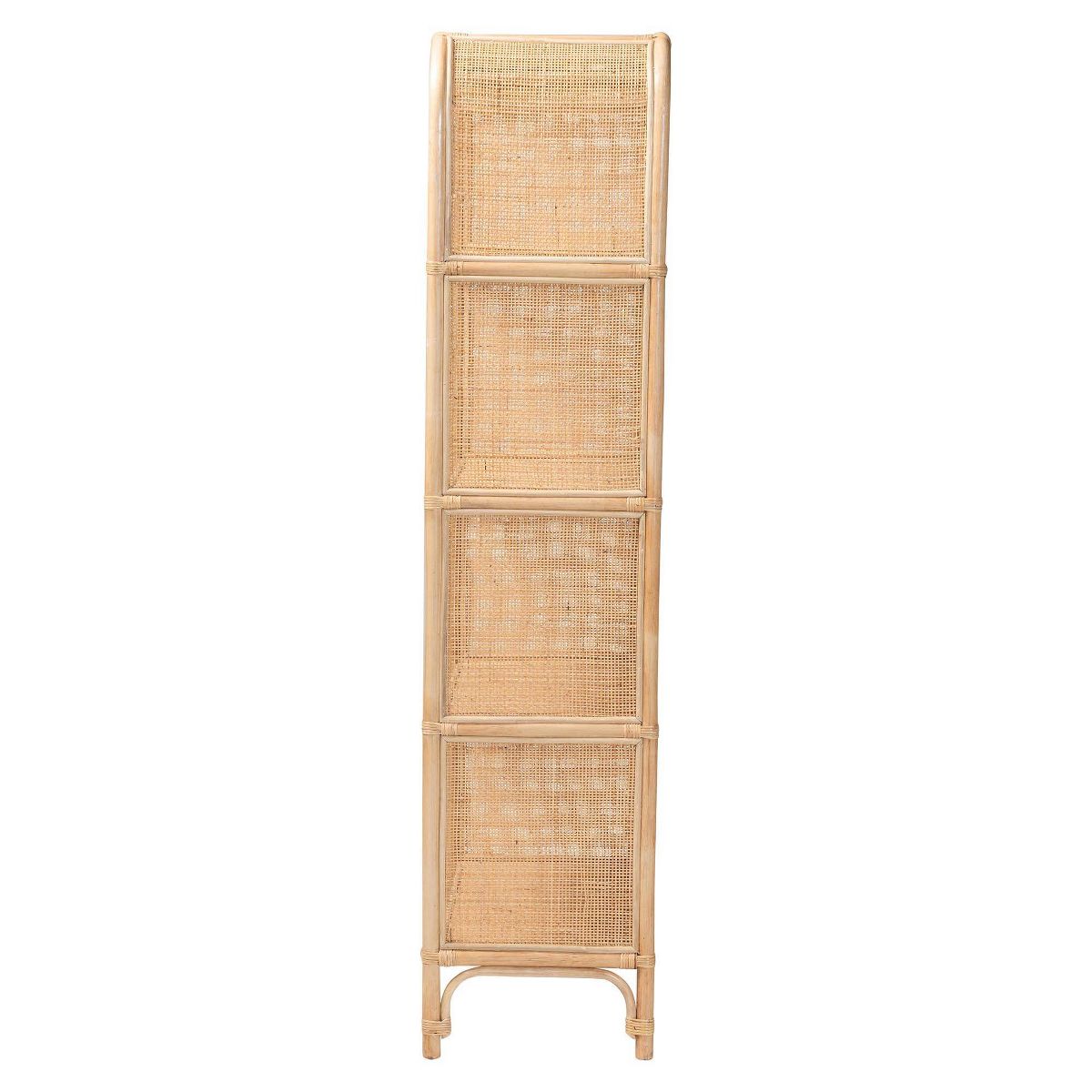 bali & pari Chusi Natural Rattan Decorative Shelf Natural - thumbnail 3