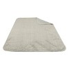 Arlee Home & Pet Waterproof Soft Plush Reversible Furniture Protector Dog and Cat Blanket - 60" x 70" - Taupe - 2 of 4