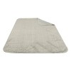 Arlee Home & Pet Waterproof Soft Plush Reversible Furniture Protector Dog and Cat Blanket - 60" x 70" - Taupe - image 2 of 4