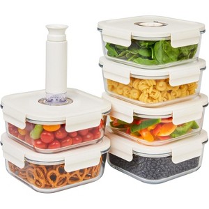 Hold N’ Storage - Vacuum Food Storage Containers and Electronic Pump - 1 of 4