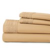 Southshore Fine Living Vilano Lace Extra-Deep Pocket easy care ultra-soft Lace Sheet Sets - 4 of 4