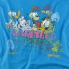 Garfield Garfield And Friends Adult T-Shirt Turquoise - 2 of 4