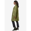Jessica London Leather Swing Coat - 4 of 4