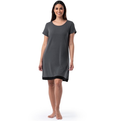 Fruit Of The Loom Women's And Plus Breathable Short Sleeve Sleepshirt :  Target