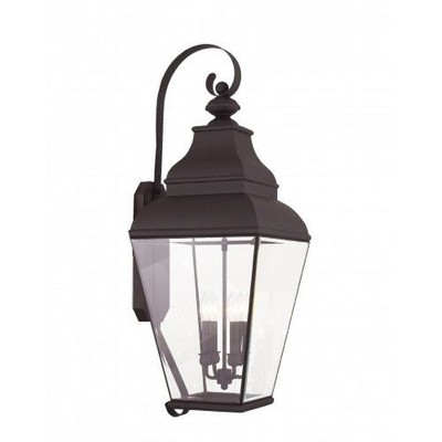 Livex Lighting Exeter 4 - Light Wall Light in  Bronze
