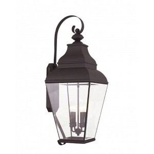 Livex Lighting Exeter 4 - Light Wall Light in  Bronze - 1 of 4
