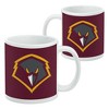University of Charleston Primary Logo Ceramic Coffee Mug Novelty Gift Mugs for Coffee Tea and Hot Drinks 11oz White - 2 of 4