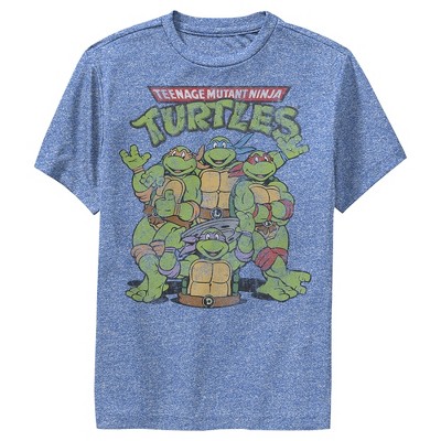 Shop Graphic Tees Teenage Mutant Ninja Turtles Tee NJSNC66 blue