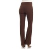Rekucci Women's Ease into Comfort Bootcut Pant - 3 of 4