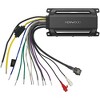 Kenwood KAC-M5024BT 4 Channel Bluetooth, Compact Amplifier with 2 Pairs of KFC-1673MRBL 6.5" 2-way Marine Speaker W/ LED (Black) - 3 of 4
