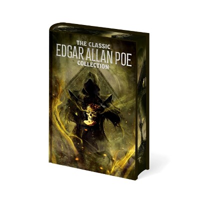 The Classic Edgar Allan Poe Collection - (Arcturus Pulp Classics) (Hardcover)