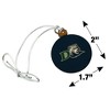 Drew University Primary Logo Mini Small Tiny Wood Christmas Tree Holiday Ornament - 4 of 4