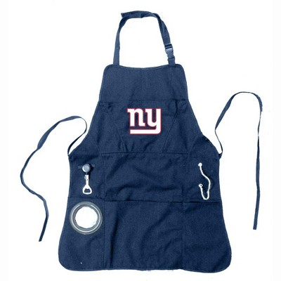 Team Sports America Ultimate NFL Tailgate Grilling Apron, New York Giants