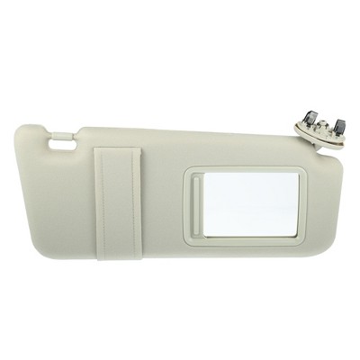 Unique Bargains Front Right Passenger Side Car Visor 74310-06750-E0 for Toyota Camry 2007-2011
