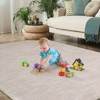 Living Room Rug Washable Area Rugs for Living Room  Modern Solid Textured Bedroom Rug No-Shedding, Stain Resistant, Foldable Contemporary Indoor Rugs - 4 of 4