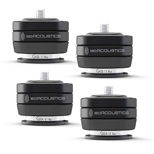 IsoAcoustics GAIA II Neo Isolation Feet for Floorstanding Speakers and Subwoofers - 4 Pack - 1 of 3