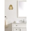 Elegant Lighting Othello 6 Inch Wall Sconce in Satin Gold - 2 of 4
