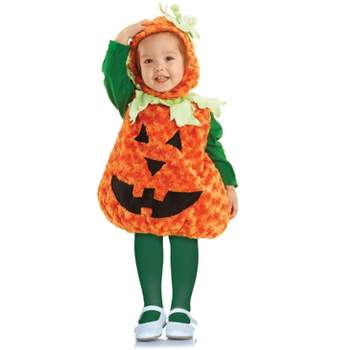 Underwraps Costumes Pumpkin Toddler Costume, Medium