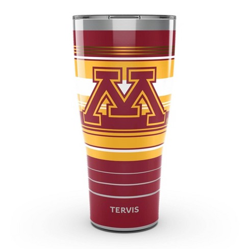 NCAA Minnesota Golden Gophers 30oz Hype Stripes Stainless Steel Tumbler - image 1 of 4