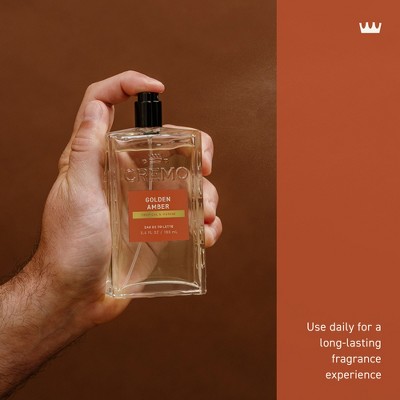 Cremo Golden Amber Cologne - 3.4 fl oz