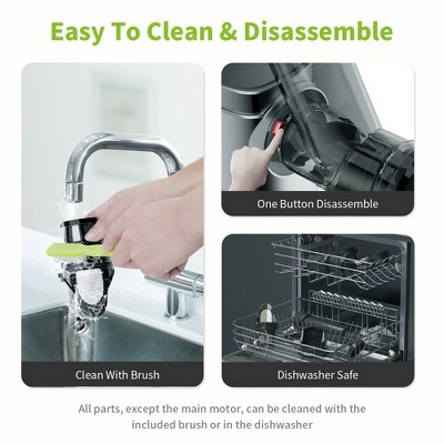 Silver Electric Masticating Juicer with Variable Speed and Reverse Function
