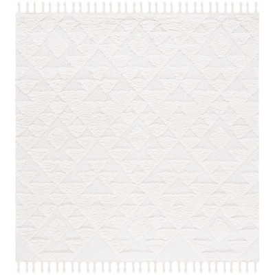 Moroccan Tassel Shag MTS688 Power Loomed Indoor Rugs - Safavieh