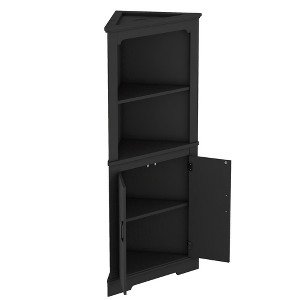 Dexmalle Classic Tall Corner Cabinet with HQ material - 1 of 4