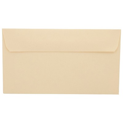 JAM Paper #6 3/4 Commercial Colored Envelopes 3.625 x 6.5 Ivory 357612640