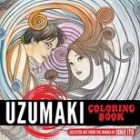 Uzumaki Coloring Book - by Junji Ito (Paperback)