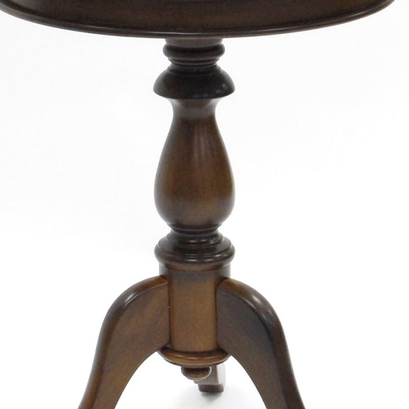 Paloma Side Table Chestnut - Carolina Chair &#38; Table, 3 of 5