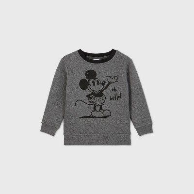 mickey mouse oh boy sweatshirt