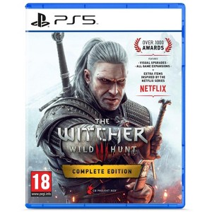 NAMCO The Witcher 3: Wild Hunt Complete Anglais Playstation 5 - 1 of 4
