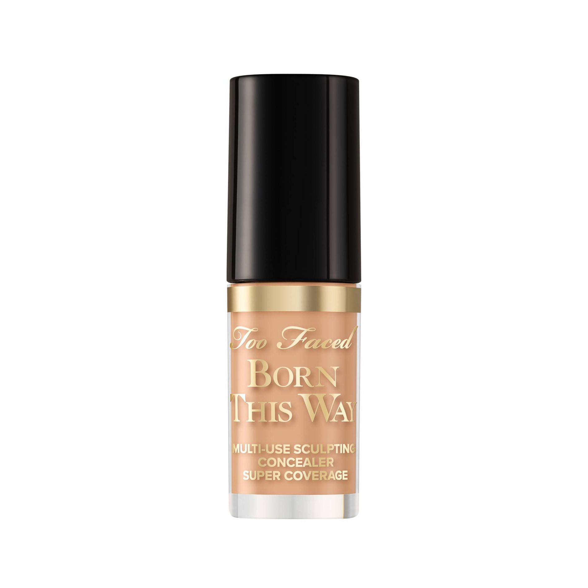 Too Faced Travel Size Born This Way Super Coverage Multi-Use Longwear Concealer - Natural Beige - 0.06 fl oz - Ulta Beauty