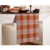 Solino Home Linen Table Runner | Glen Check - 3 of 4