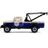1948 Dodge Power Wagon Wrecker Tow Truck Beige and Blue "Chevron Special Edition" Series 1/64 Diecast Model Car by Greenlight - 2 of 4