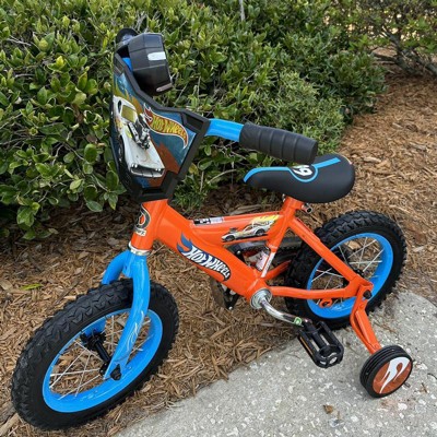 Dynacraft 12 Hot Wheels Kids Bike Orange Target