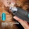 Oneisall FC10 Quiet Dog Clippers w/ LED Light, Rechargeable Nail Grinder & Hair Trimmer for Paw & Body - 4 of 4