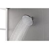 ALEXOUN Shower Head - High Pressure Rain - Luxury Modern Look - No Hassle Tool-less 1-Min Installation - The Perfect Adjustable Replacement - 2 of 4
